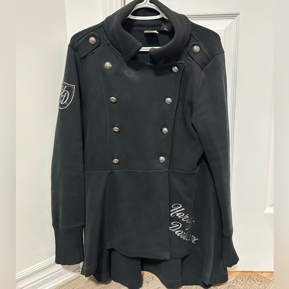 Harley-Davidson Jackets & Blazers - Harley-Davidson Women's double-breasted peacoat